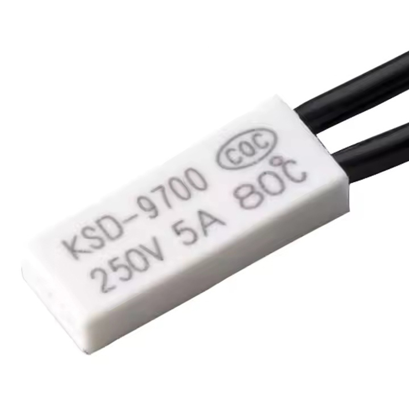 KSD9700 বিমেটাল থার্মোস্ট্যাট তাপমাত্রা ব্যালাস্টের জন্য স্যুইচ